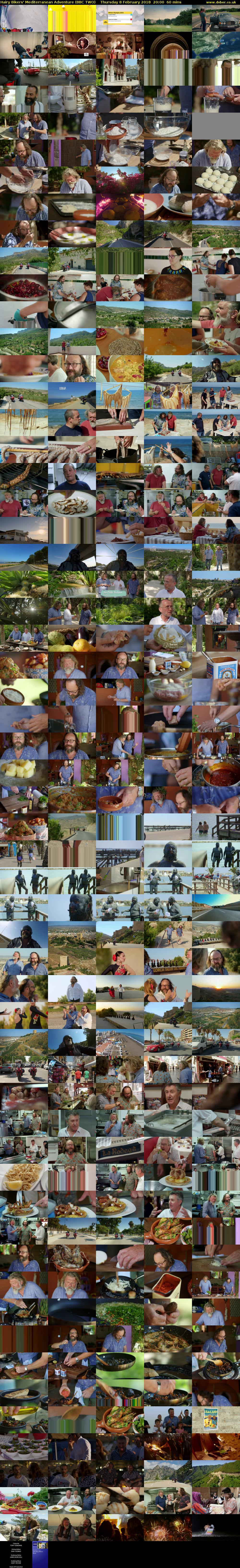 Hairy Bikers' Mediterranean Adventure (BBC TWO) Thursday 8 February 2018 20:00 - 21:00
