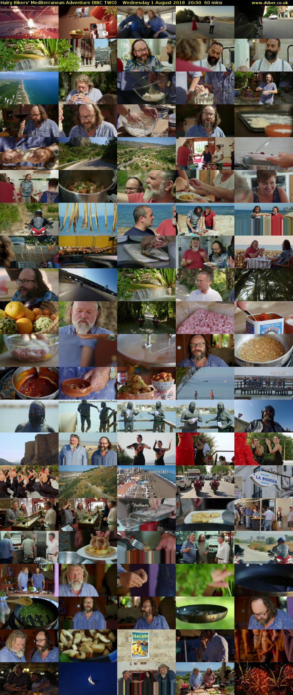 Hairy Bikers' Mediterranean Adventure (BBC TWO) Wednesday 1 August 2018 20:00 - 21:00