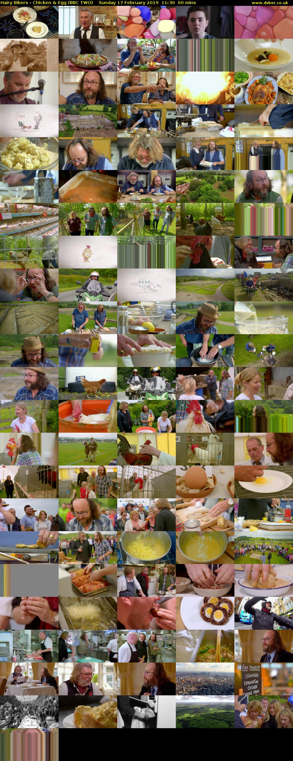 Hairy Bikers - Chicken & Egg (BBC TWO) Sunday 17 February 2019 11:30 - 12:30