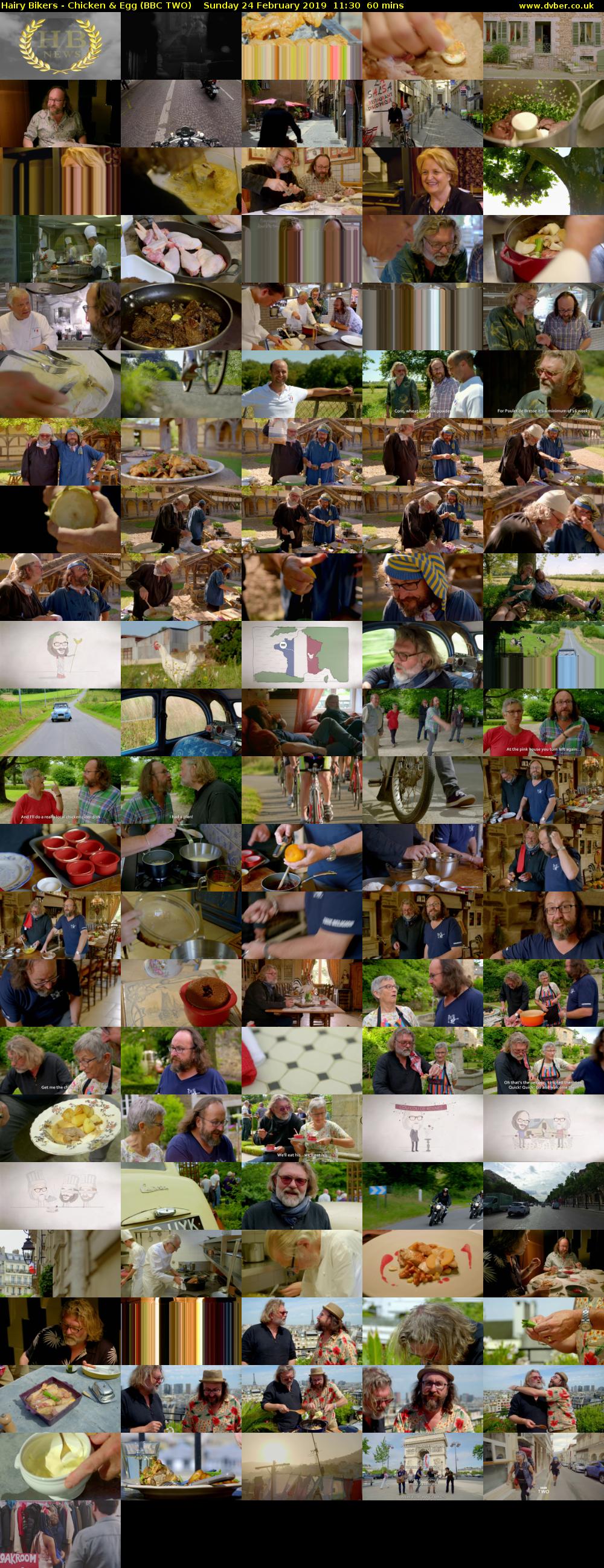 Hairy Bikers - Chicken & Egg (BBC TWO) Sunday 24 February 2019 11:30 - 12:30