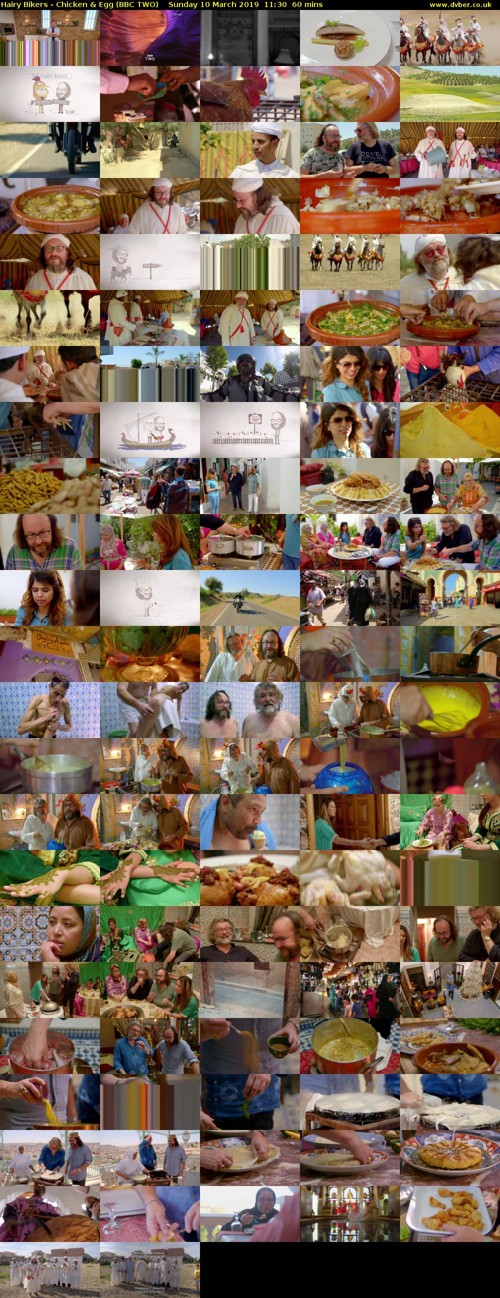 Hairy Bikers - Chicken & Egg (BBC TWO) Sunday 10 March 2019 11:30 - 12:30