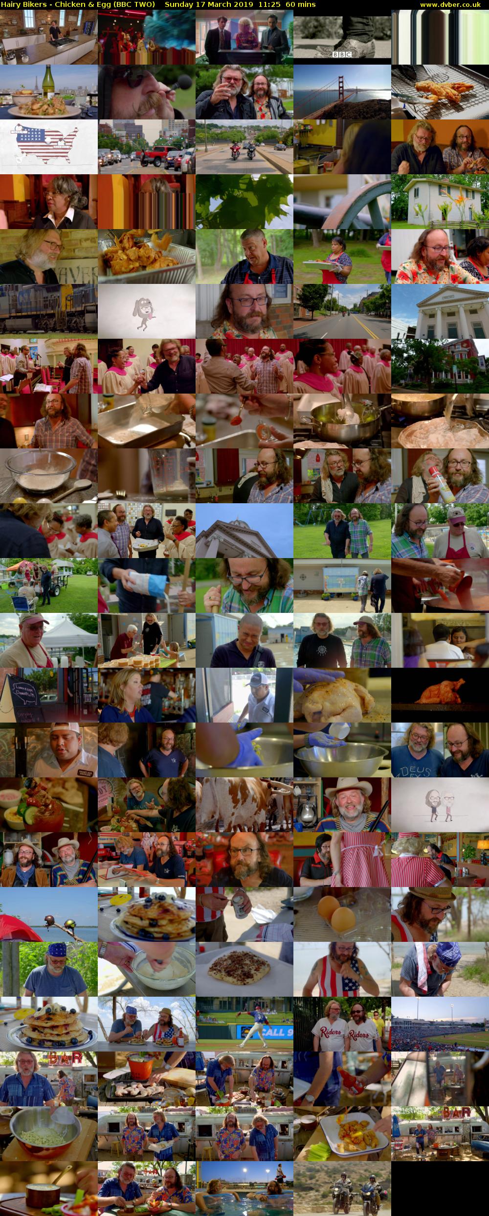 Hairy Bikers - Chicken & Egg (BBC TWO) Sunday 17 March 2019 11:25 - 12:25