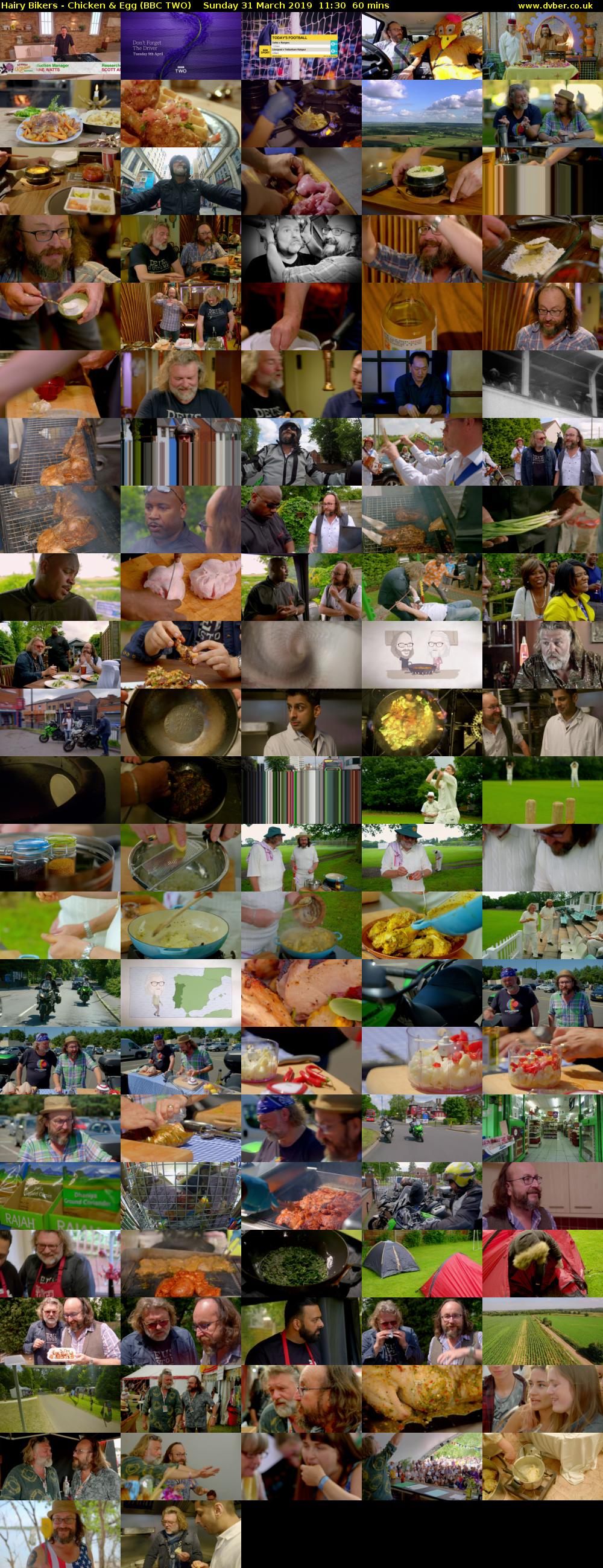 Hairy Bikers - Chicken & Egg (BBC TWO) Sunday 31 March 2019 11:30 - 12:30
