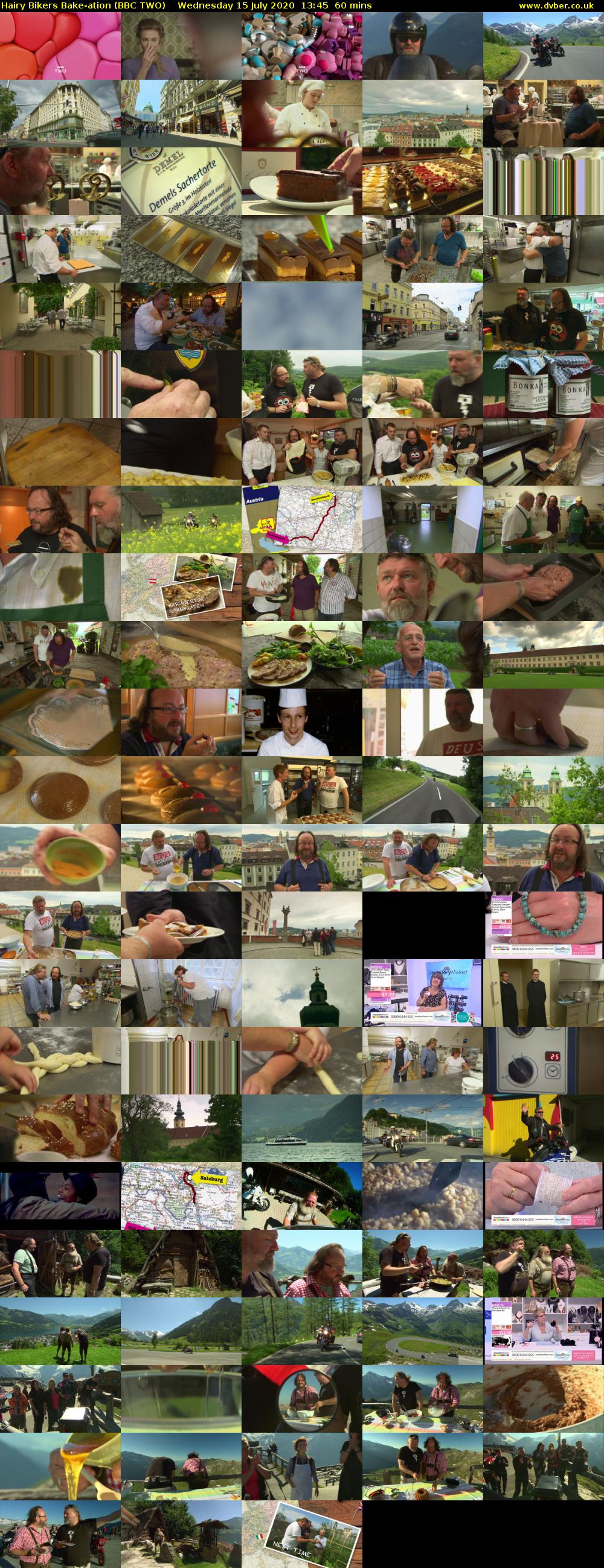 Hairy Bikers Bake-ation (BBC TWO) Wednesday 15 July 2020 13:45 - 14:45