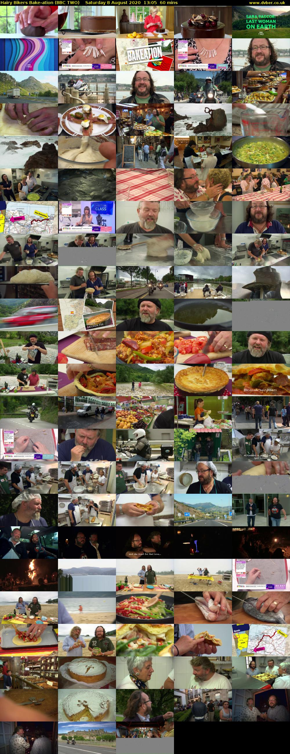 Hairy Bikers Bake-ation (BBC TWO) Saturday 8 August 2020 13:05 - 14:05