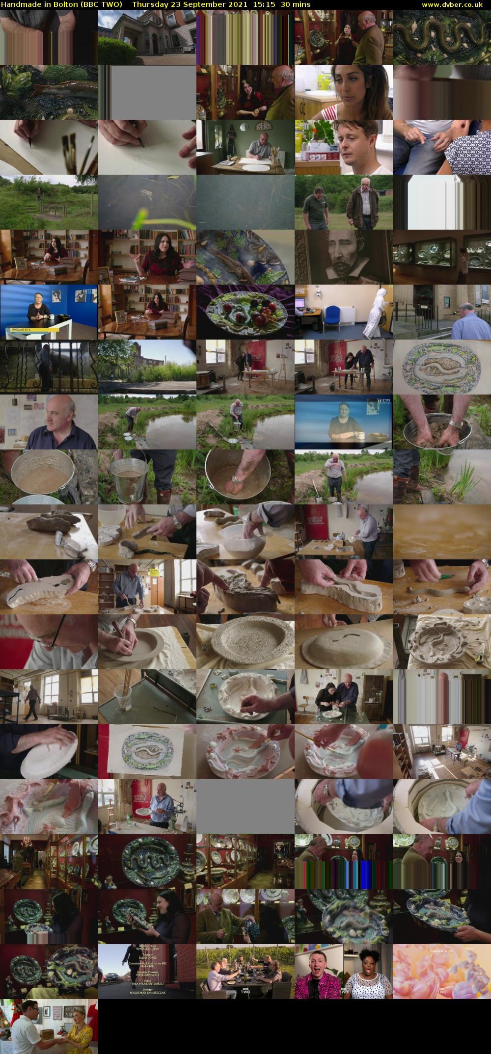 Handmade in Bolton (BBC TWO) Thursday 23 September 2021 15:15 - 15:45