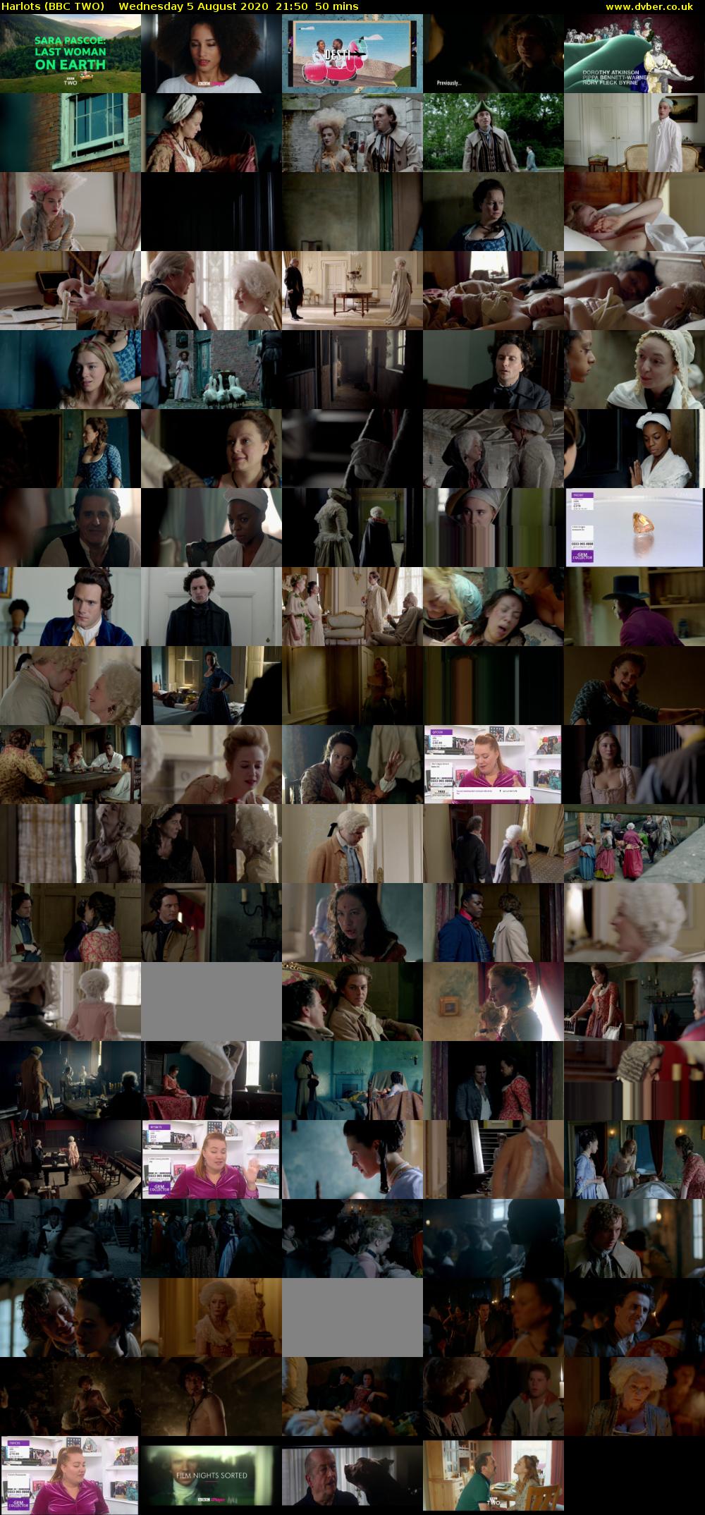 Harlots (BBC TWO) Wednesday 5 August 2020 21:50 - 22:40