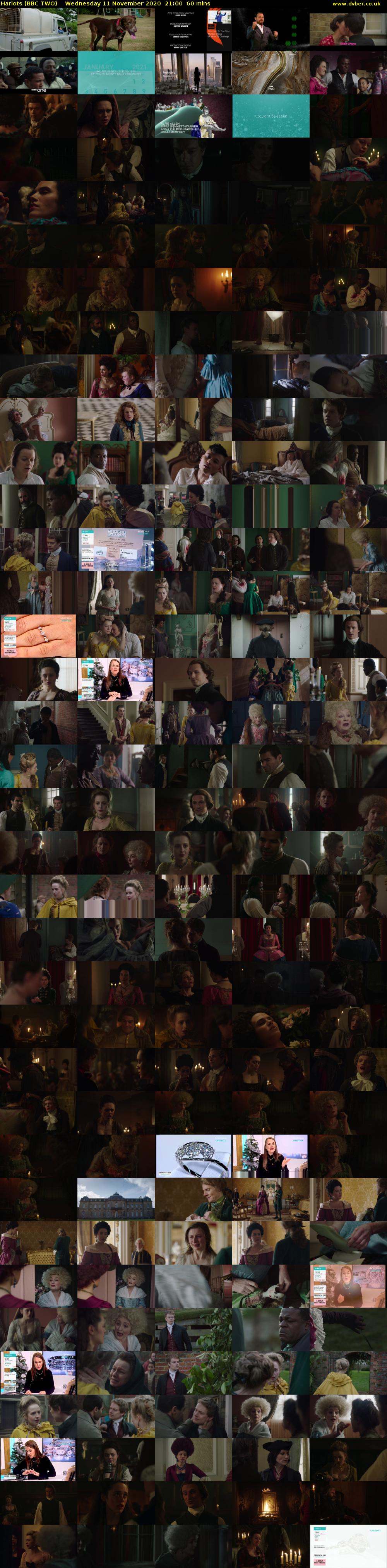 Harlots (BBC TWO) Wednesday 11 November 2020 21:00 - 22:00