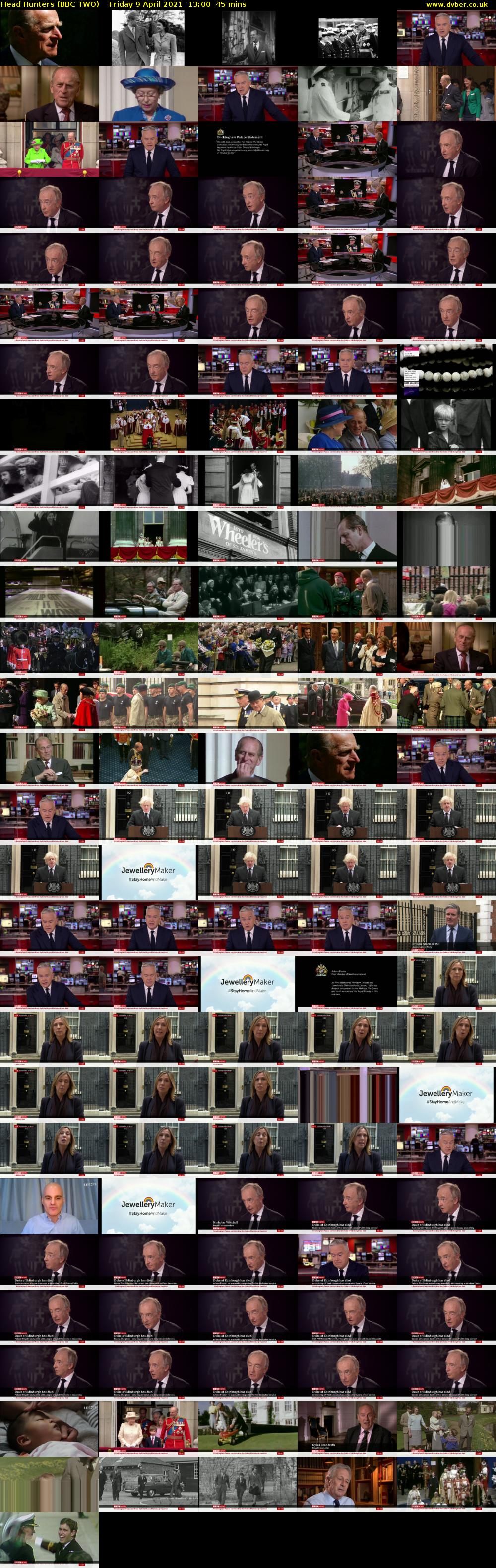 Head Hunters (BBC TWO) Friday 9 April 2021 13:00 - 13:45