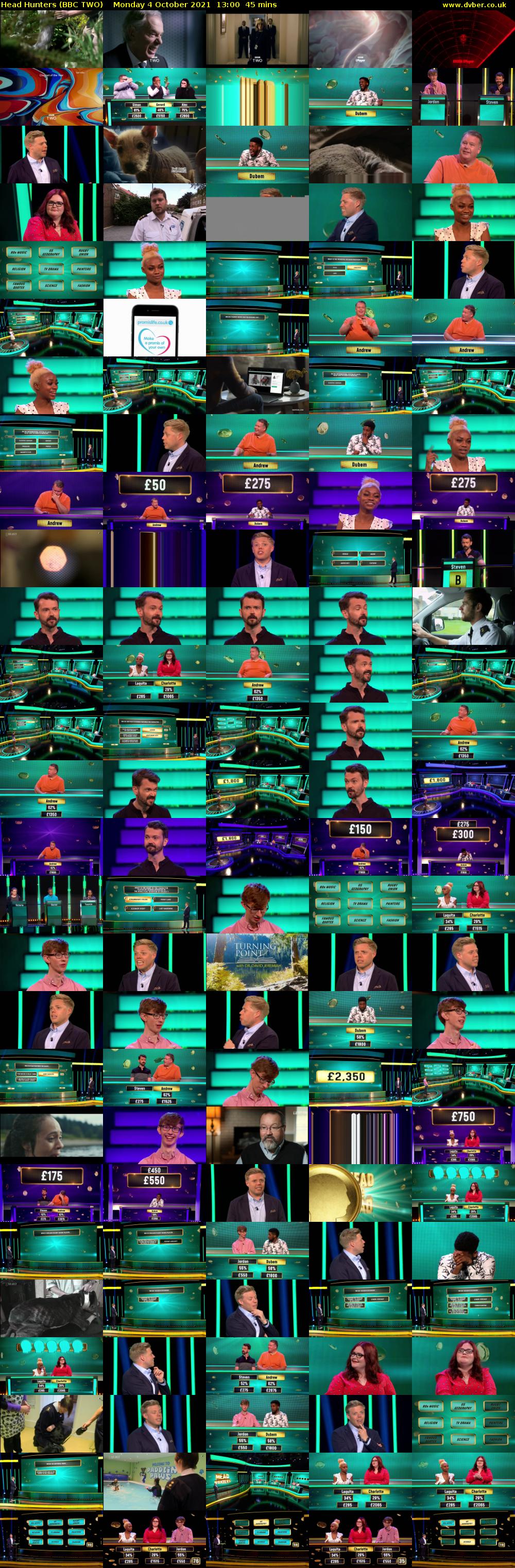 Head Hunters (BBC TWO) Monday 4 October 2021 13:00 - 13:45