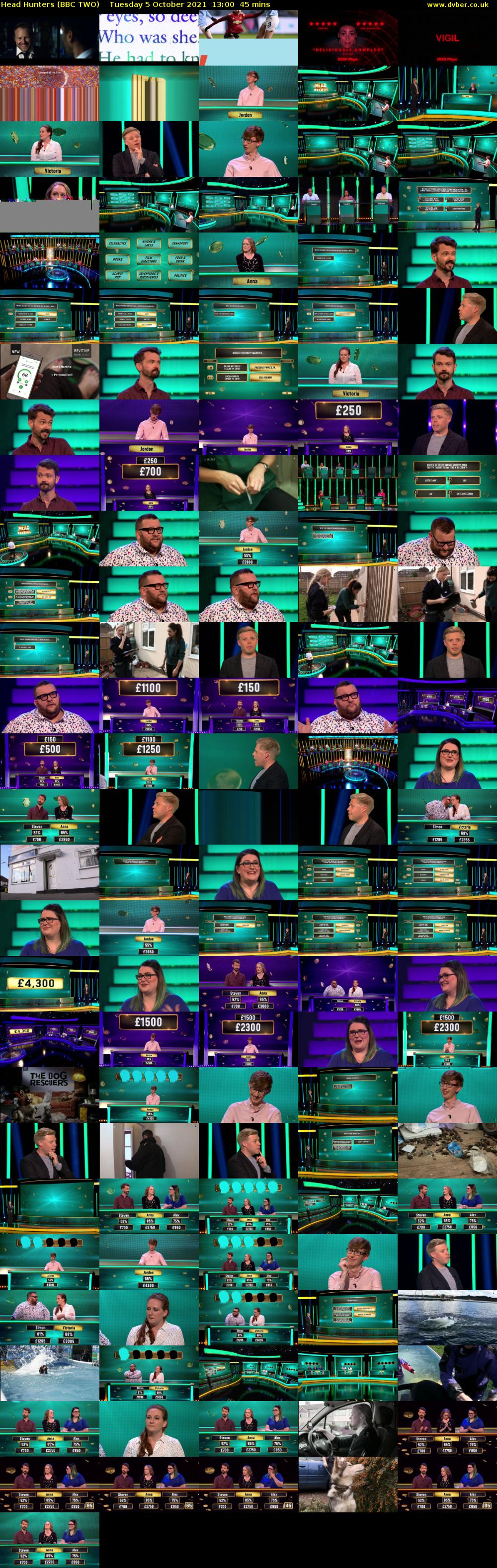 Head Hunters (BBC TWO) Tuesday 5 October 2021 13:00 - 13:45