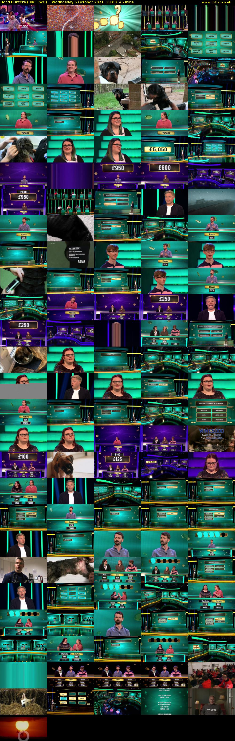 Head Hunters (BBC TWO) Wednesday 6 October 2021 13:00 - 13:45