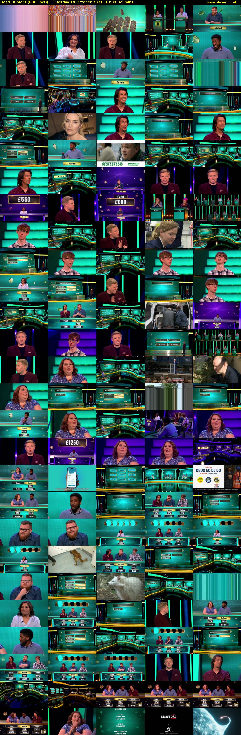 Head Hunters (BBC TWO) Tuesday 19 October 2021 13:00 - 13:45