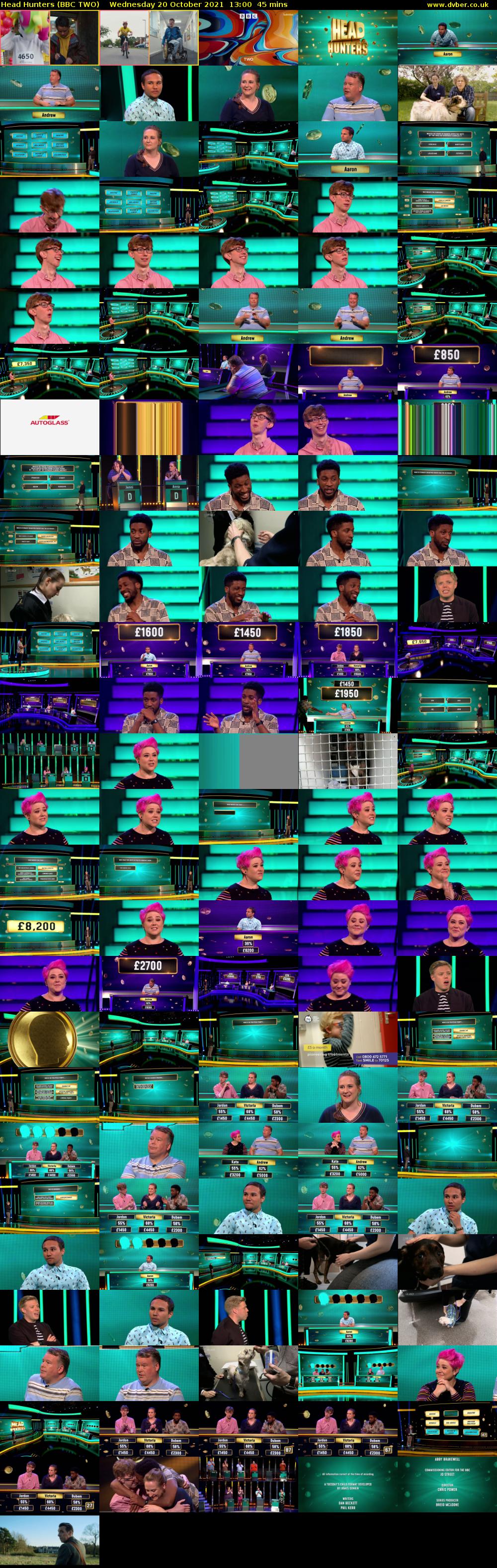 Head Hunters (BBC TWO) Wednesday 20 October 2021 13:00 - 13:45