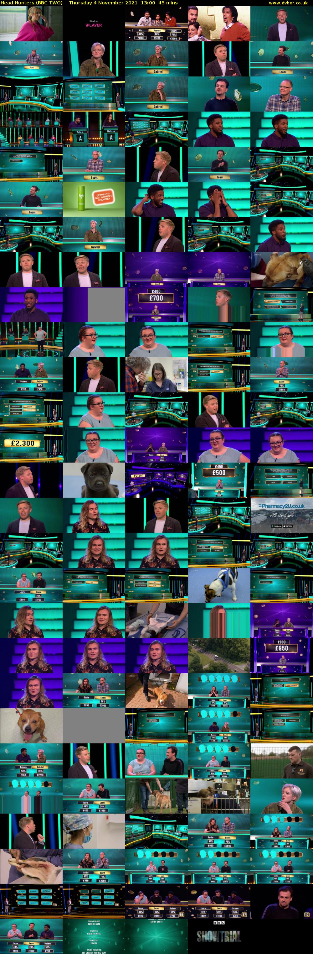 Head Hunters (BBC TWO) Thursday 4 November 2021 13:00 - 13:45