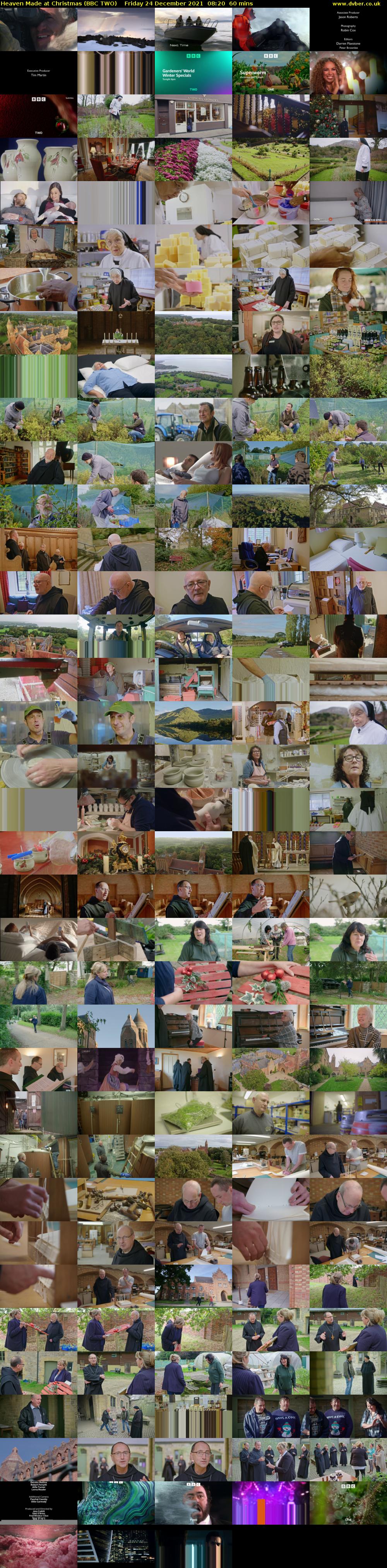 Heaven Made at Christmas (BBC TWO) Friday 24 December 2021 08:20 - 09:20