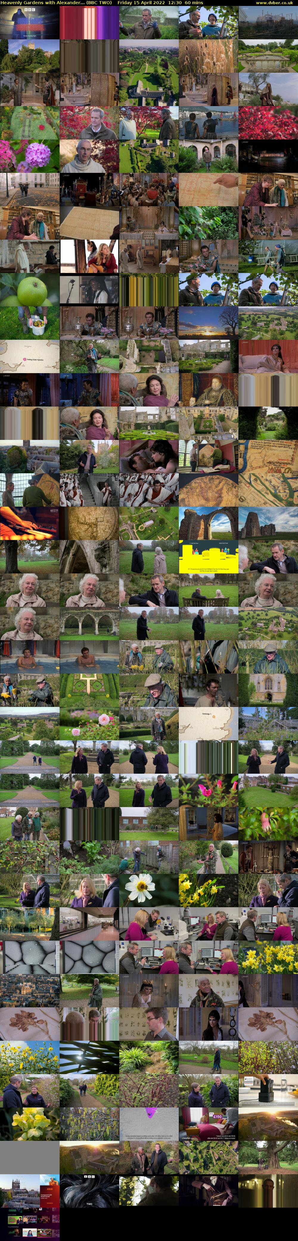 Heavenly Gardens with Alexander... (BBC TWO) Friday 15 April 2022 12:30 - 13:30