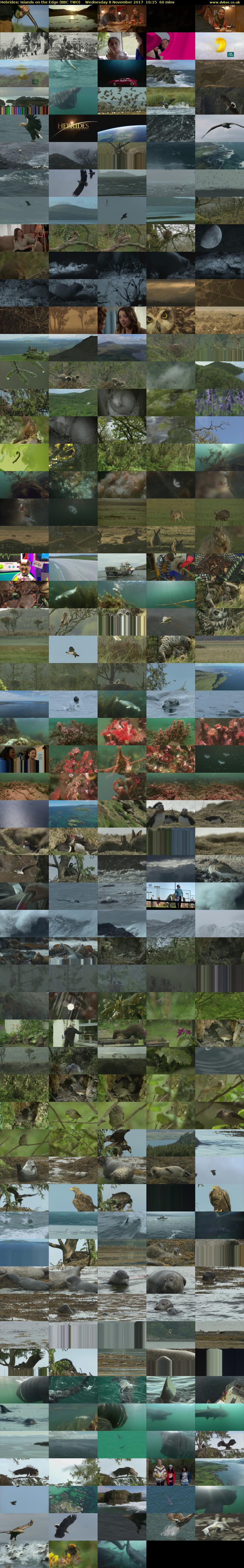 Hebrides: Islands on the Edge (BBC TWO) Wednesday 8 November 2017 16:15 - 17:15