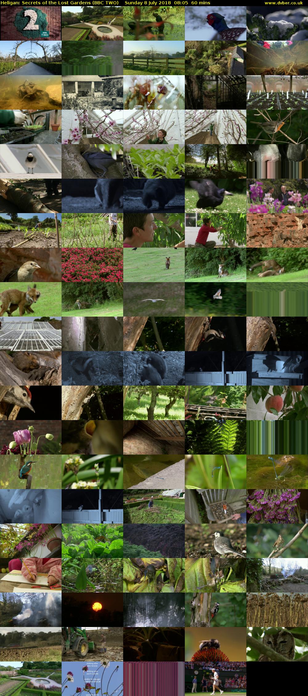 Heligan: Secrets of the Lost Gardens (BBC TWO) Sunday 8 July 2018 08:05 - 09:05