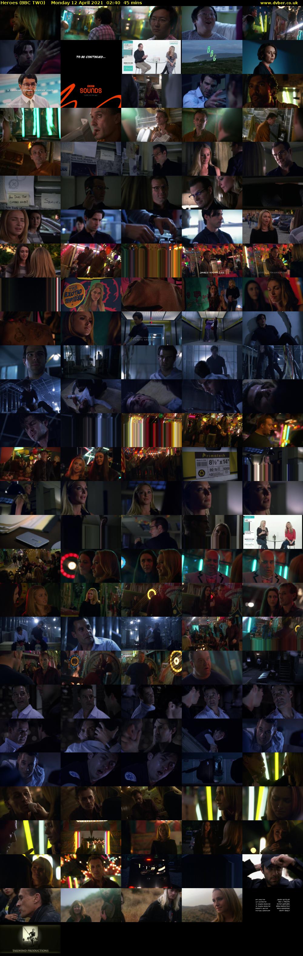 Heroes (BBC TWO) Monday 12 April 2021 02:40 - 03:25