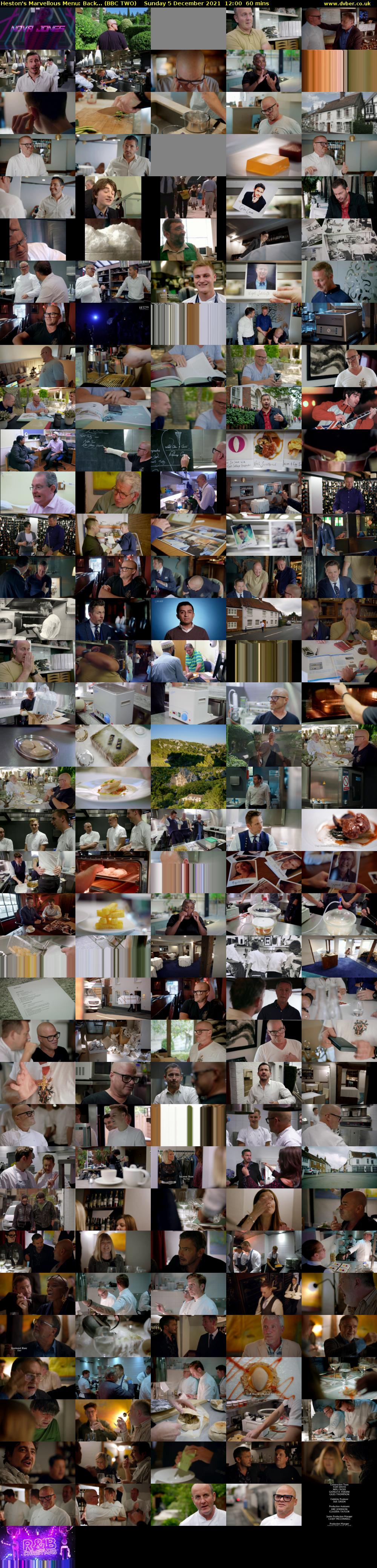 Heston's Marvellous Menu: Back... (BBC TWO) Sunday 5 December 2021 12:00 - 13:00