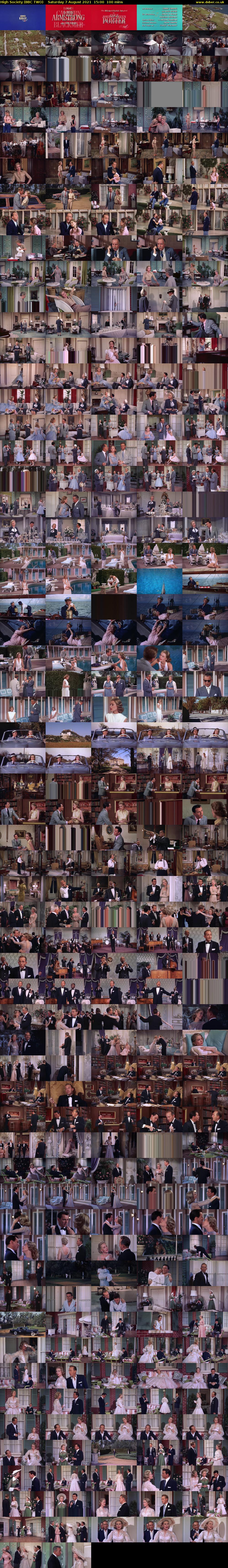 High Society (BBC TWO) Saturday 7 August 2021 15:00 - 16:40