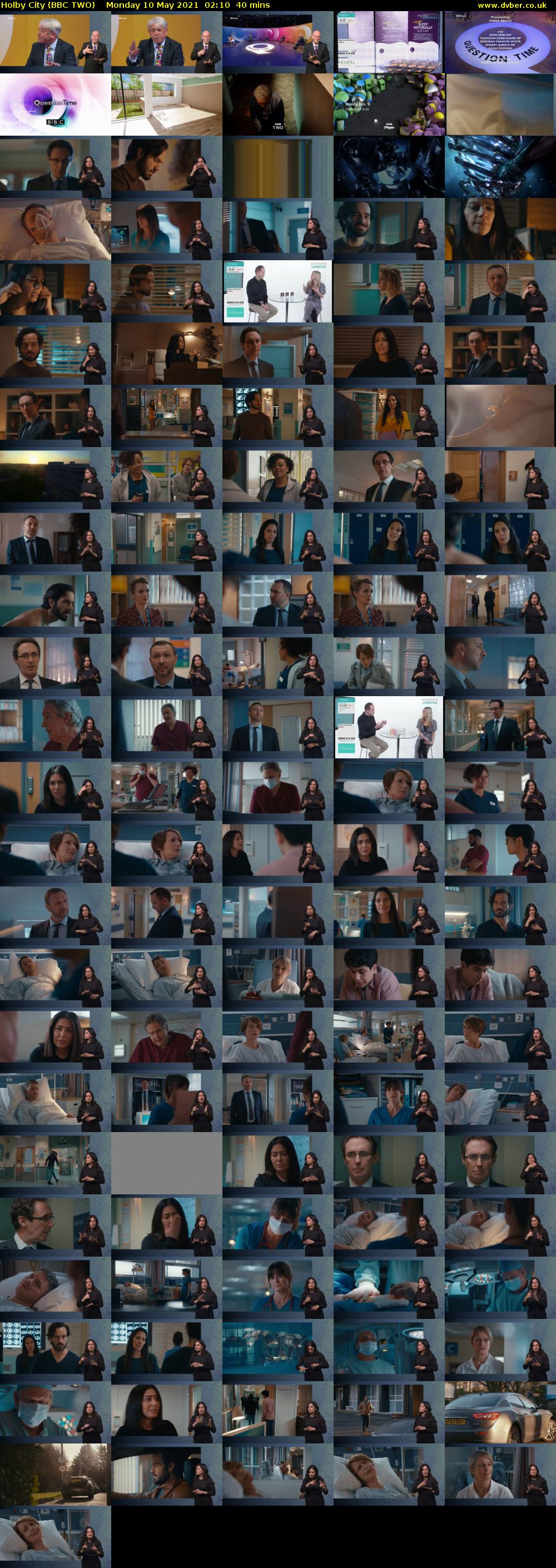 Holby City (BBC TWO) Monday 10 May 2021 02:10 - 02:50