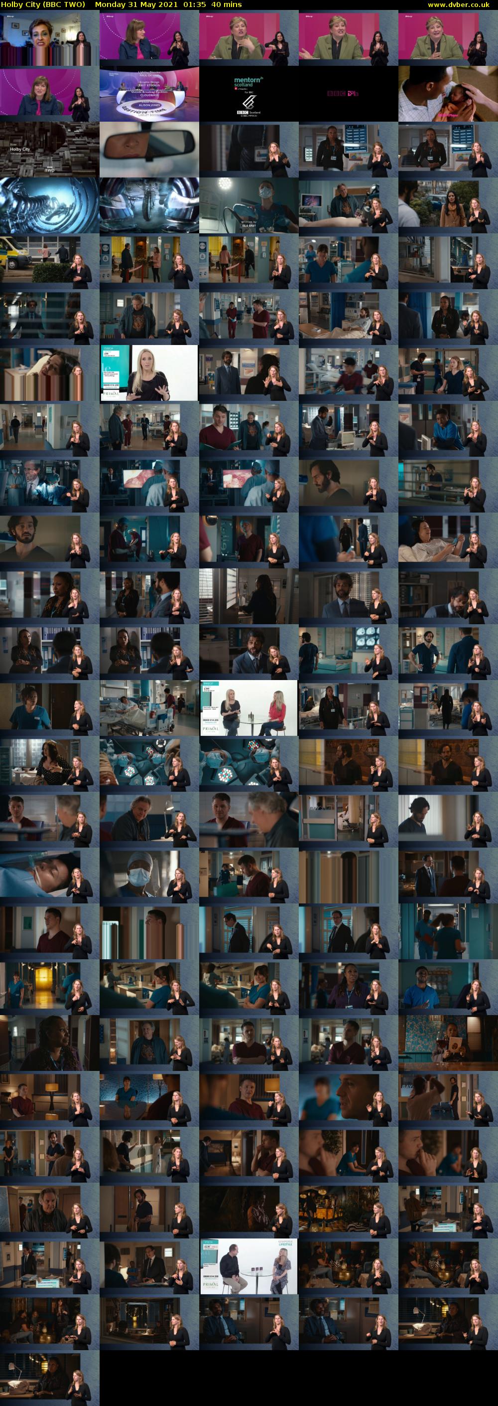 Holby City (BBC TWO) Monday 31 May 2021 01:35 - 02:15