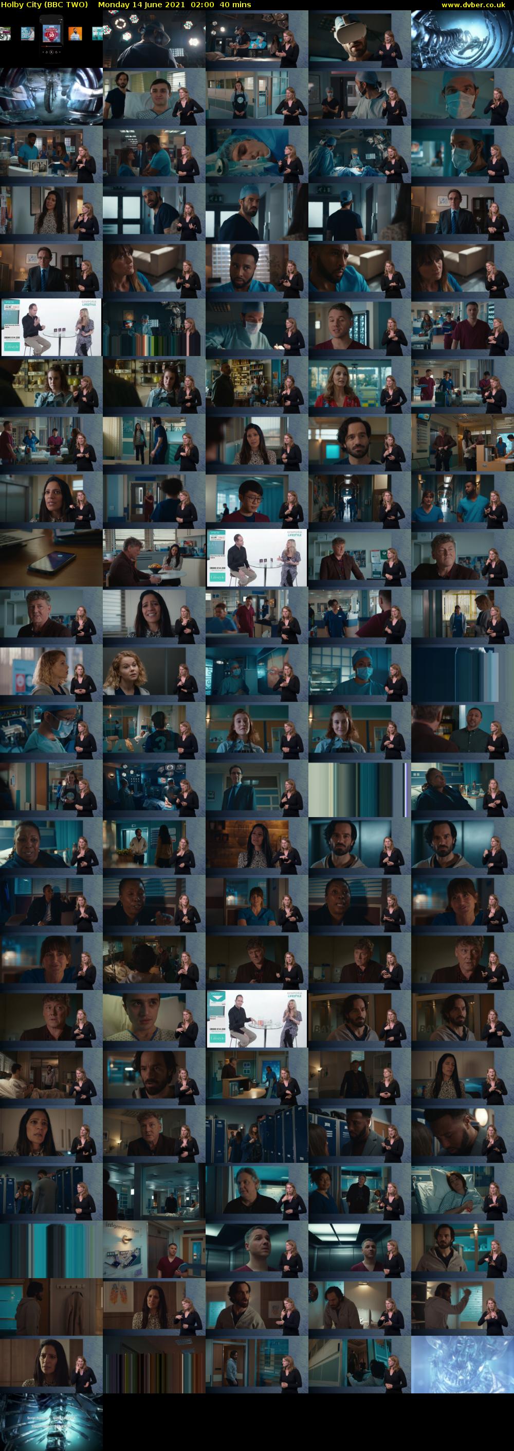 Holby City (BBC TWO) Monday 14 June 2021 02:00 - 02:40