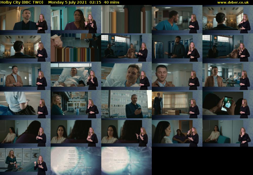 Holby City (BBC TWO) Monday 5 July 2021 02:15 - 02:55