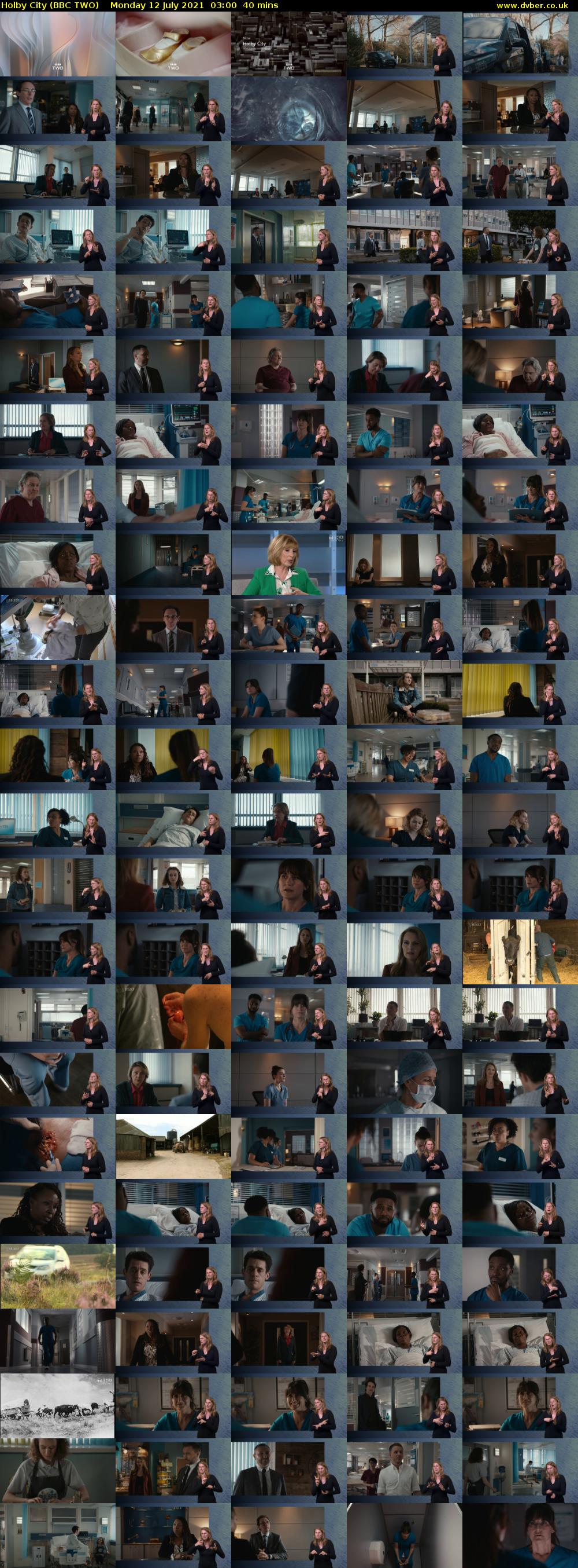 Holby City (BBC TWO) Monday 12 July 2021 03:00 - 03:40