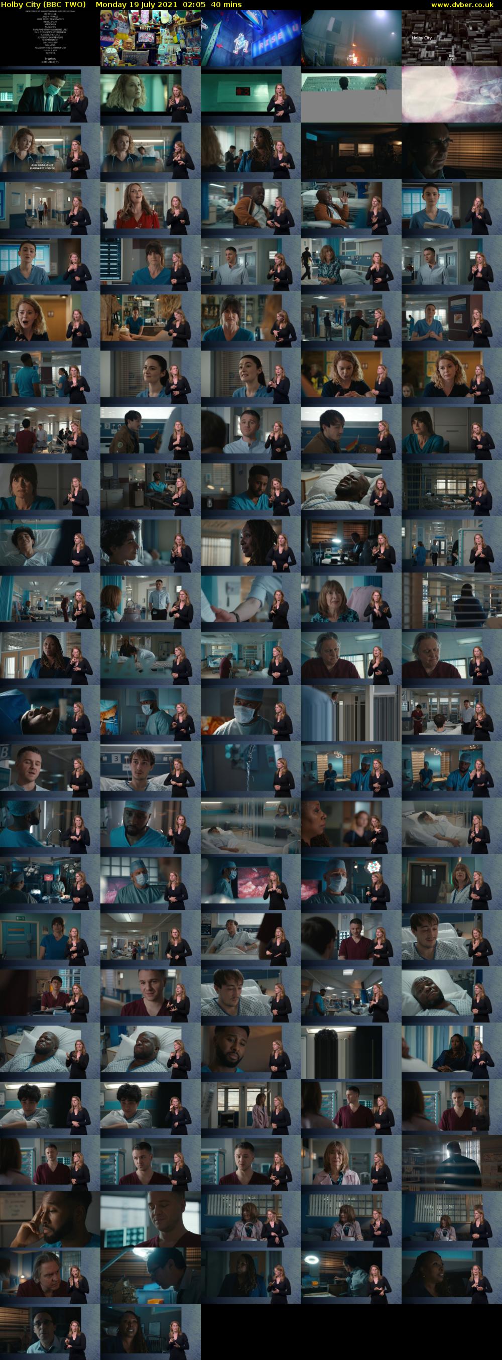 Holby City (BBC TWO) Monday 19 July 2021 02:05 - 02:45