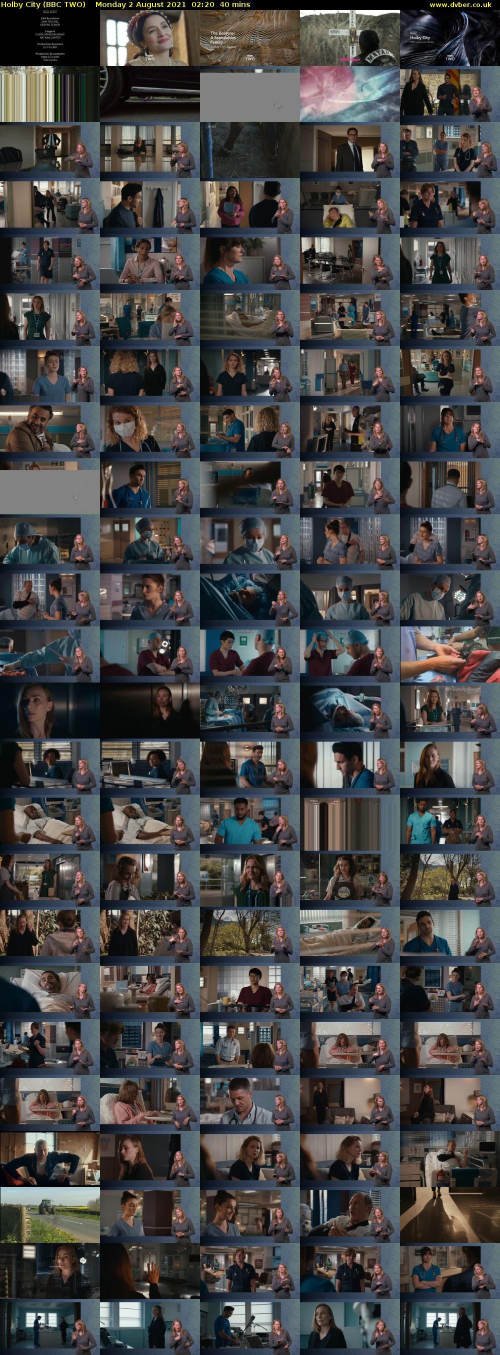 Holby City (BBC TWO) Monday 2 August 2021 02:20 - 03:00