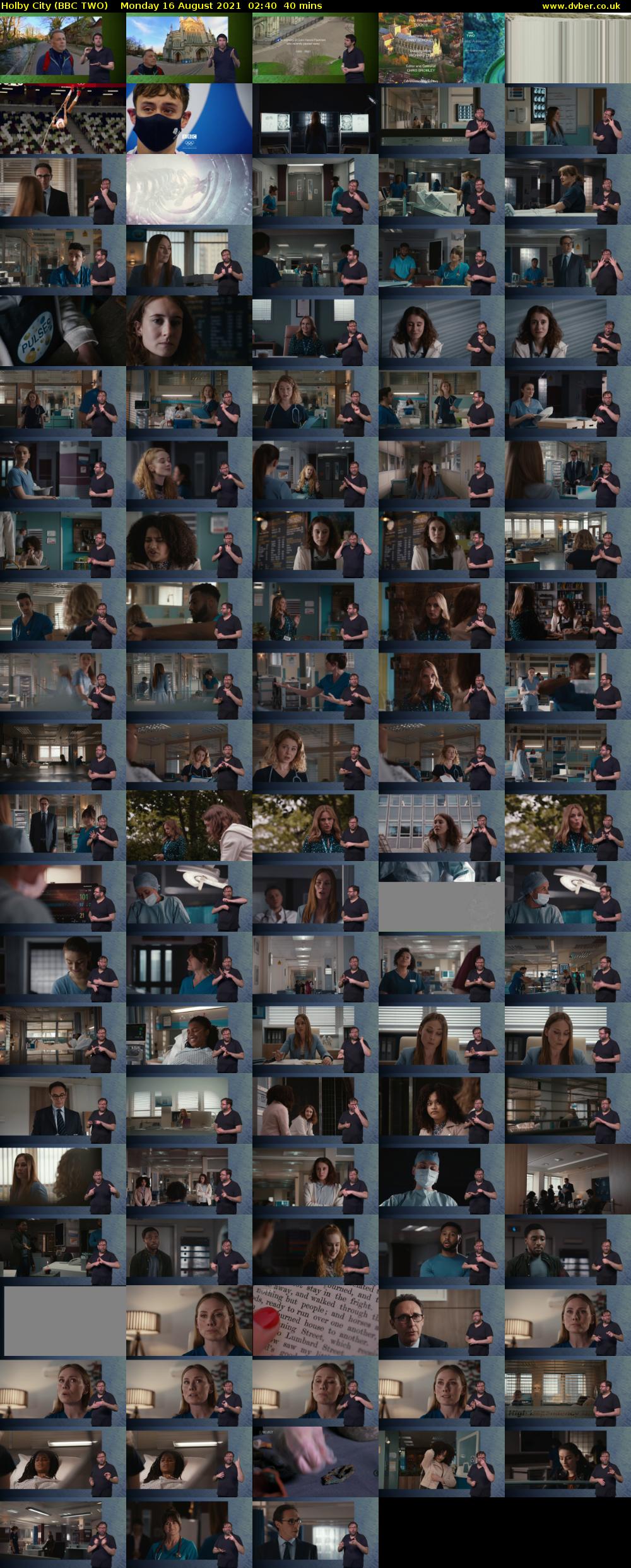 Holby City (BBC TWO) Monday 16 August 2021 02:40 - 03:20