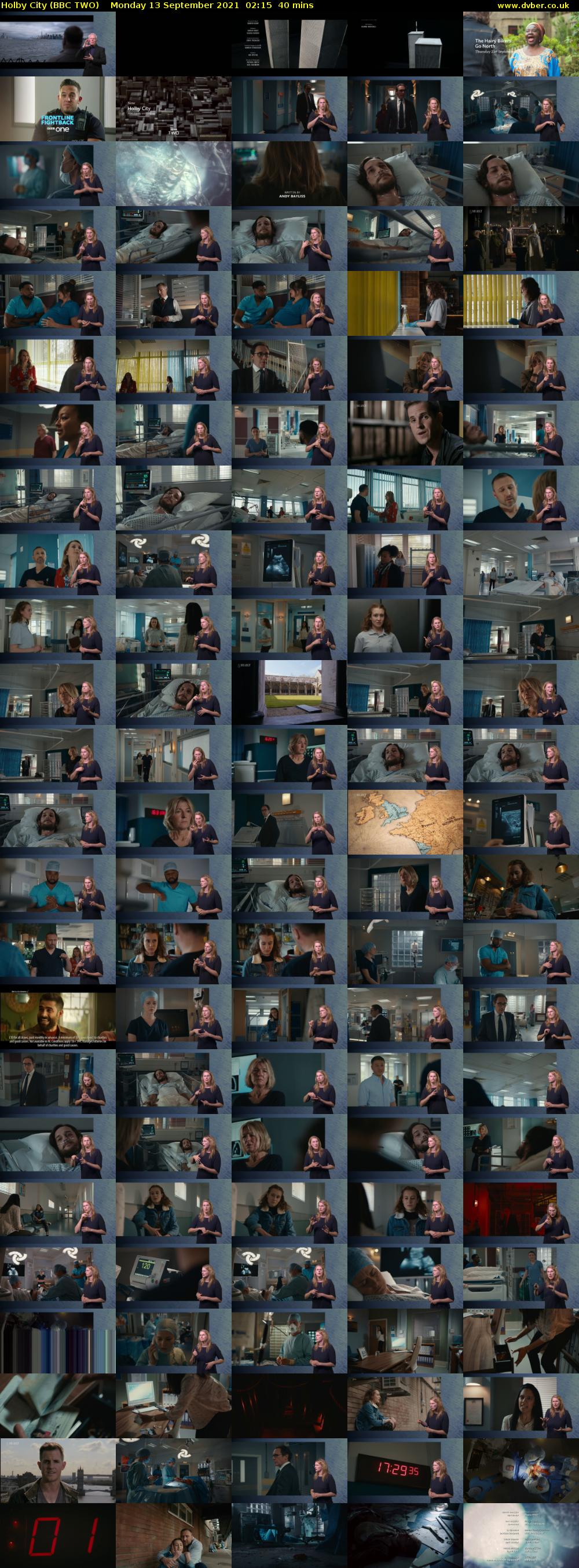 Holby City (BBC TWO) Monday 13 September 2021 02:15 - 02:55