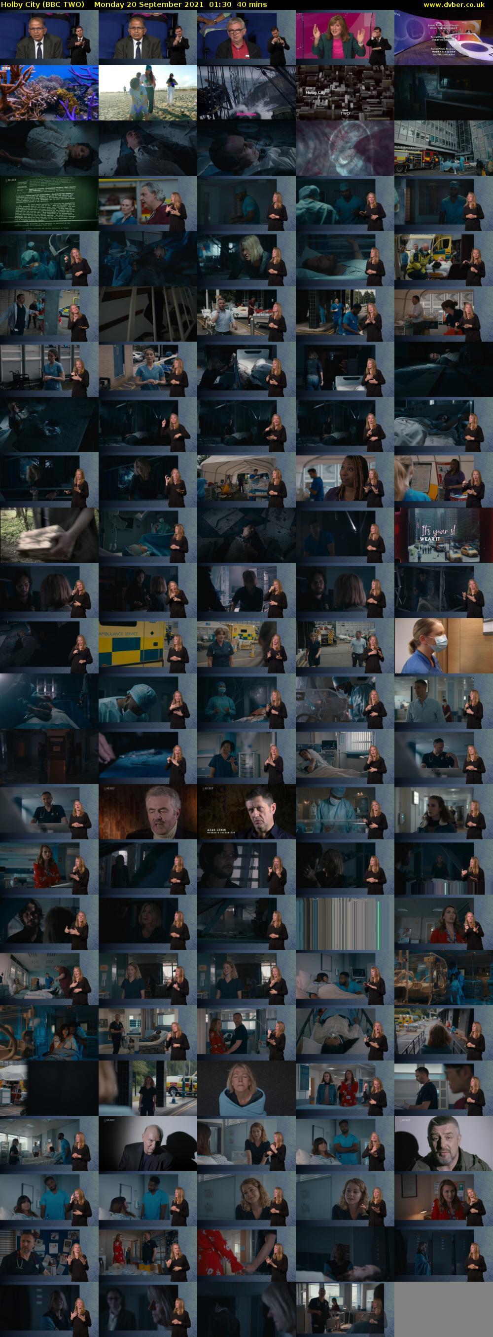 Holby City (BBC TWO) Monday 20 September 2021 01:30 - 02:10