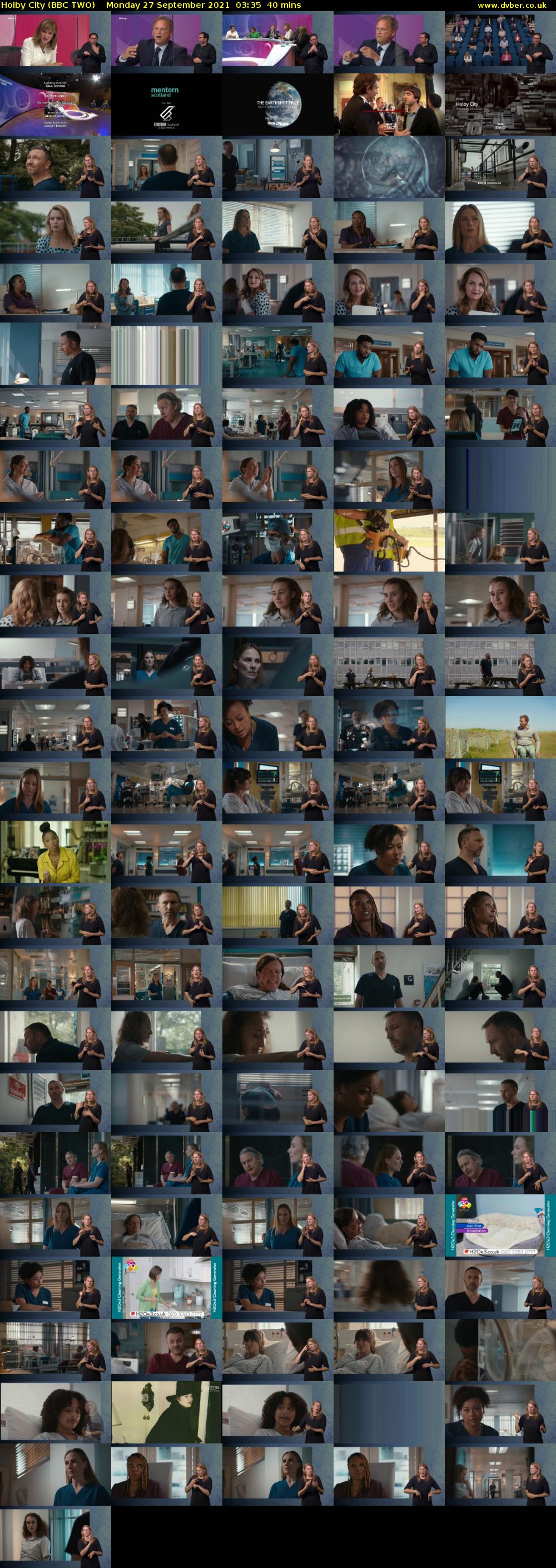 Holby City (BBC TWO) Monday 27 September 2021 03:35 - 04:15