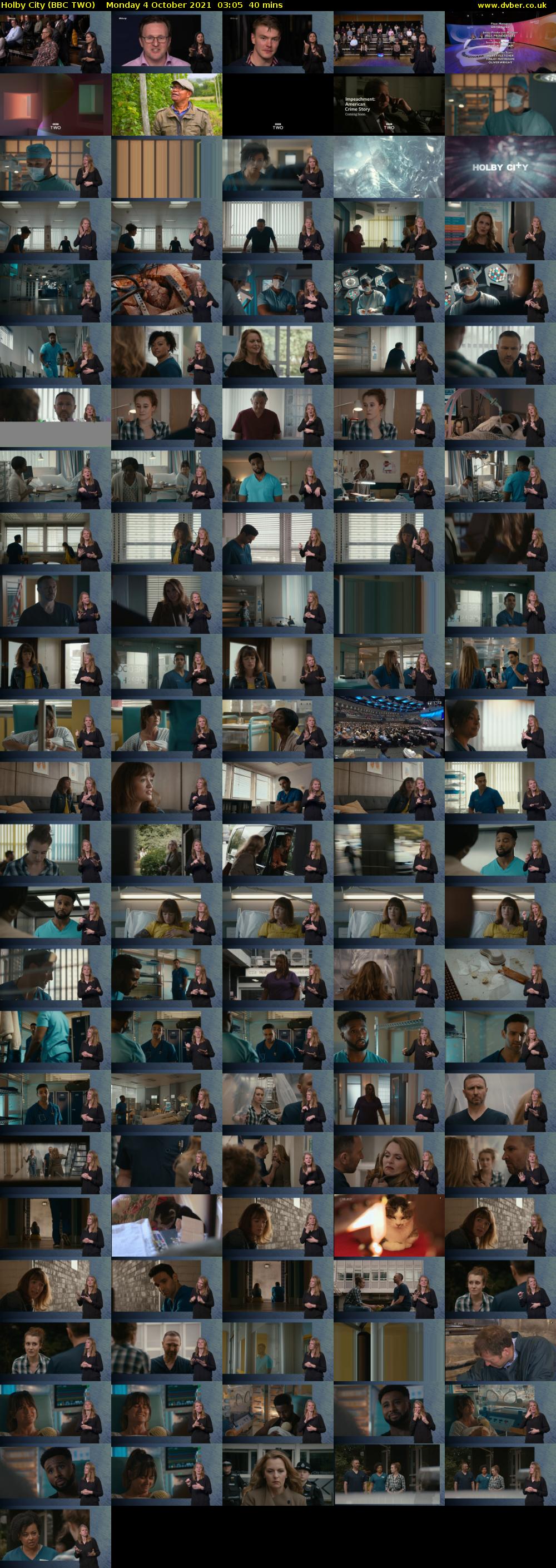 Holby City (BBC TWO) Monday 4 October 2021 03:05 - 03:45