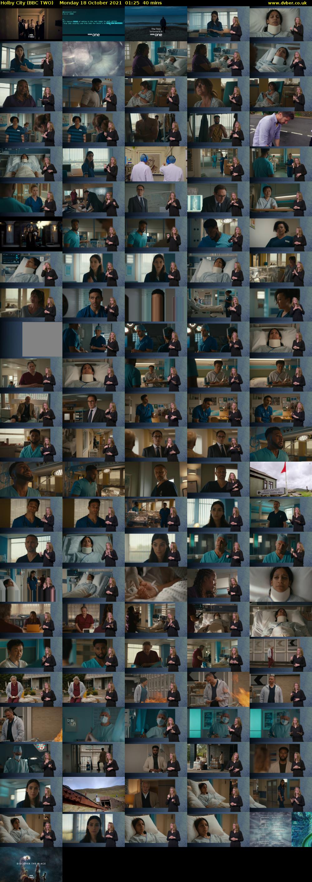 Holby City (BBC TWO) Monday 18 October 2021 01:25 - 02:05