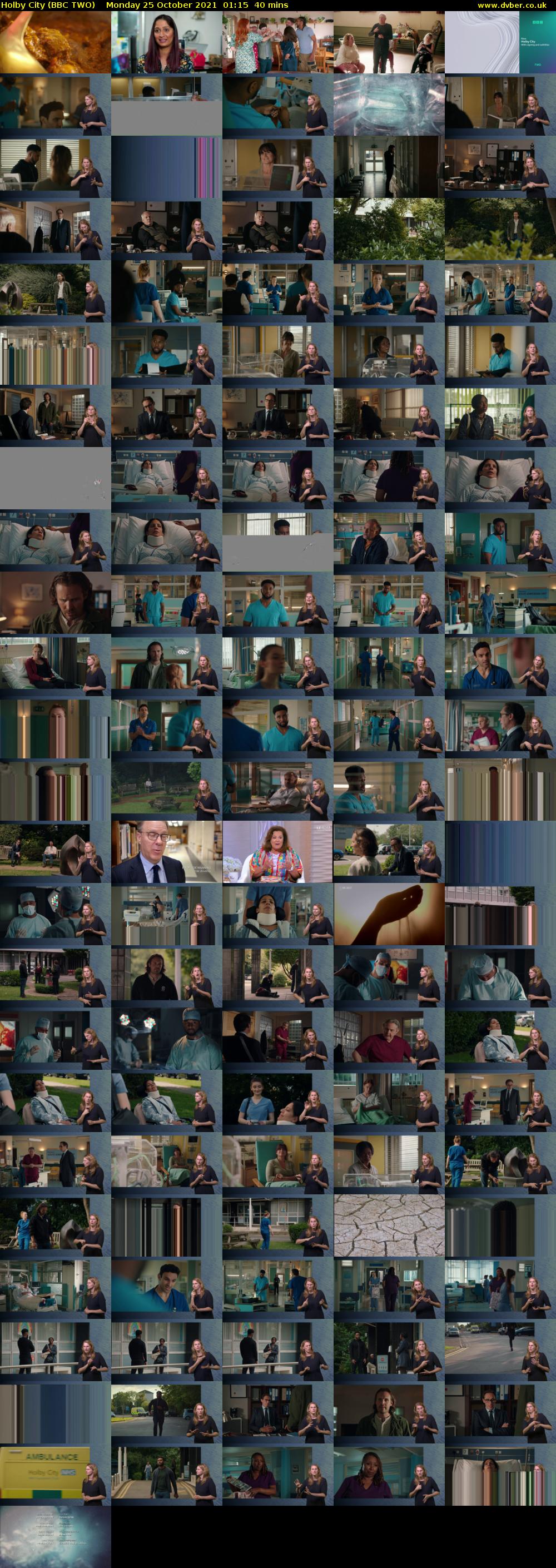 Holby City (BBC TWO) Monday 25 October 2021 01:15 - 01:55