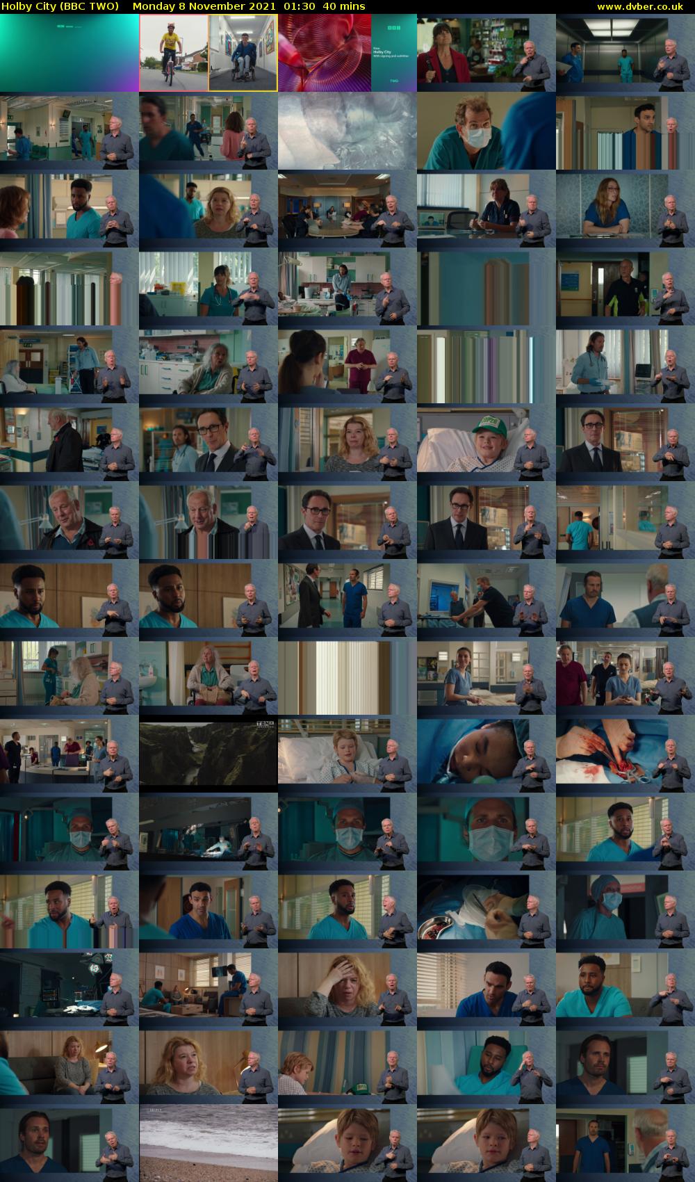 Holby City (BBC TWO) Monday 8 November 2021 01:30 - 02:10