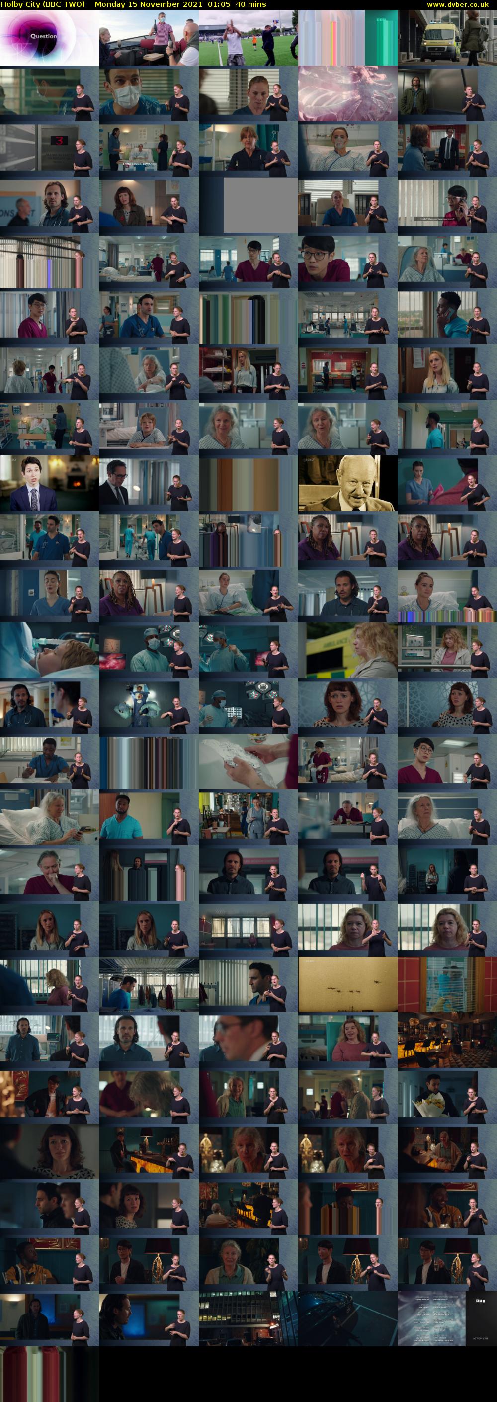 Holby City (BBC TWO) Monday 15 November 2021 01:05 - 01:45