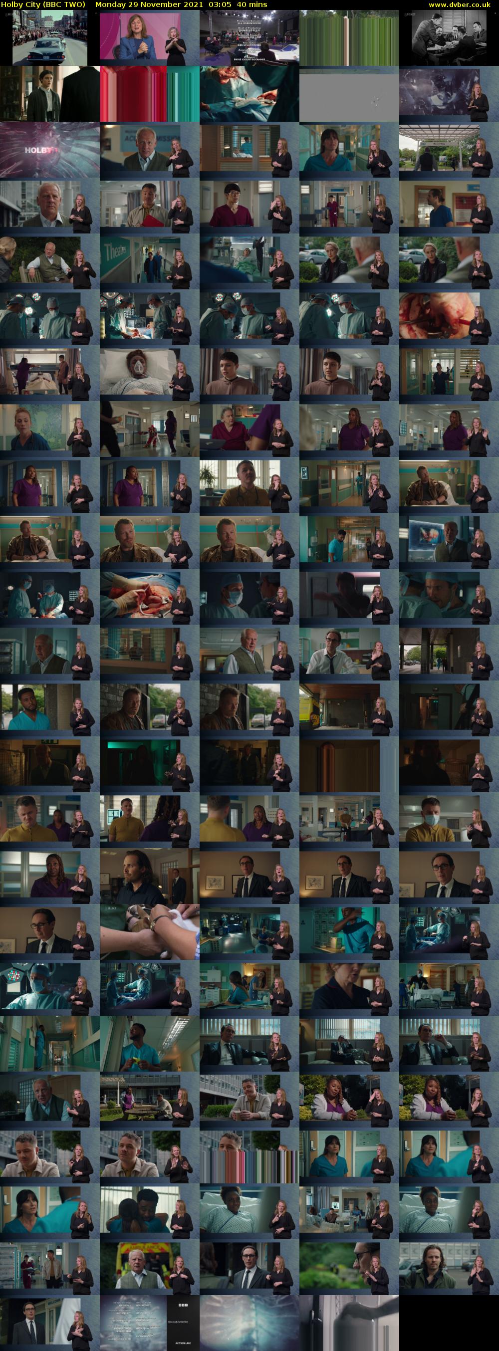 Holby City (BBC TWO) Monday 29 November 2021 03:05 - 03:45