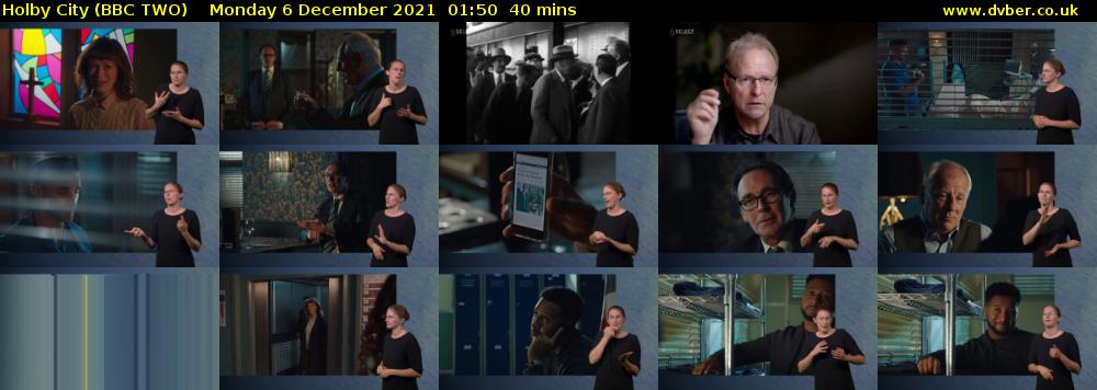 Holby City (BBC TWO) Monday 6 December 2021 01:50 - 02:30