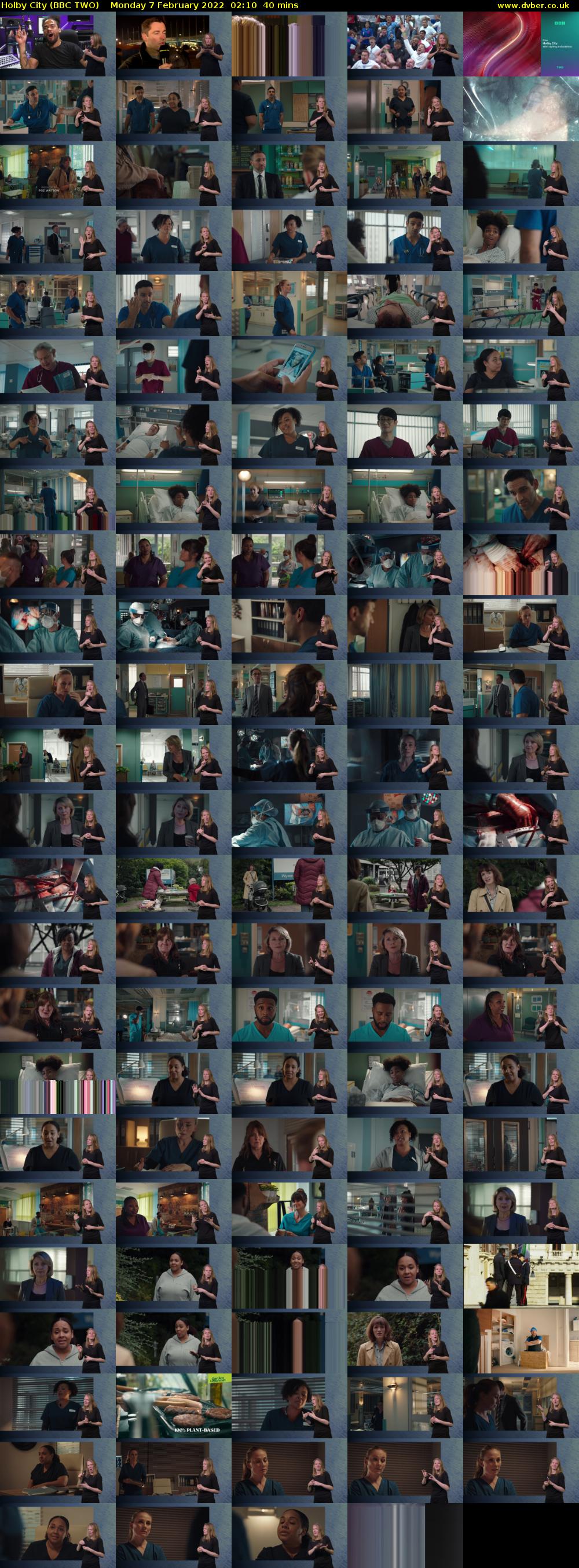 Holby City (BBC TWO) Monday 7 February 2022 02:10 - 02:50