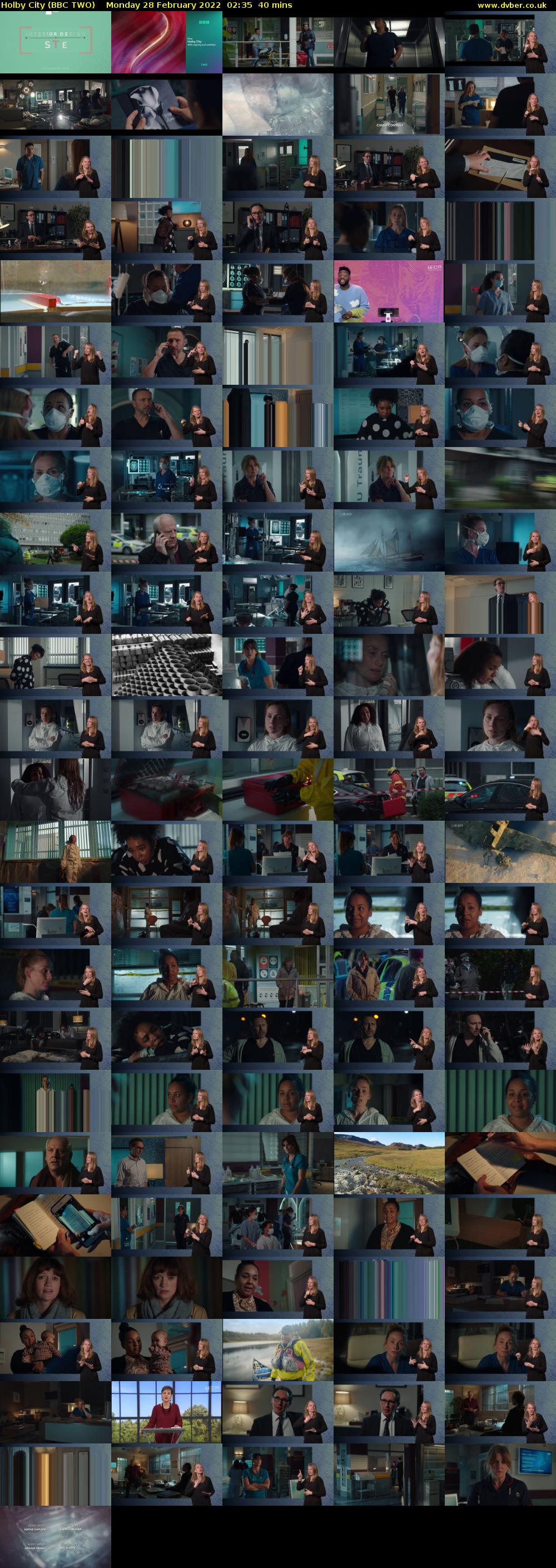 Holby City (BBC TWO) Monday 28 February 2022 02:35 - 03:15