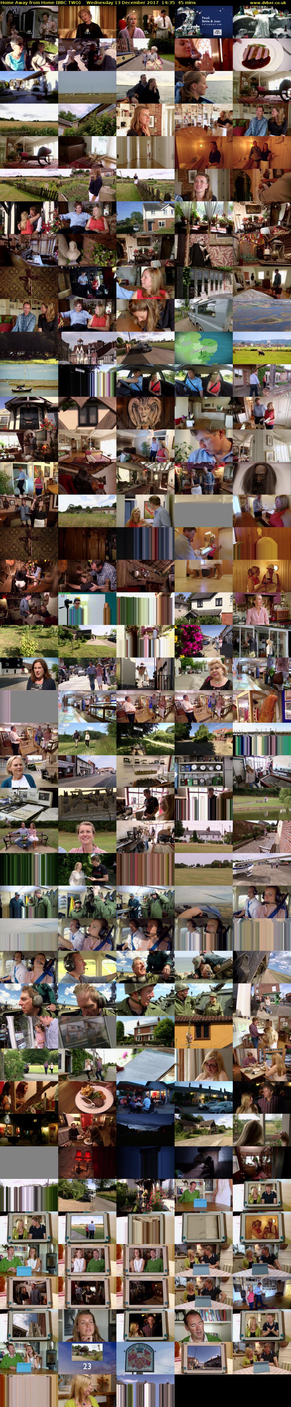 Home Away from Home (BBC TWO) Wednesday 13 December 2017 14:35 - 15:20