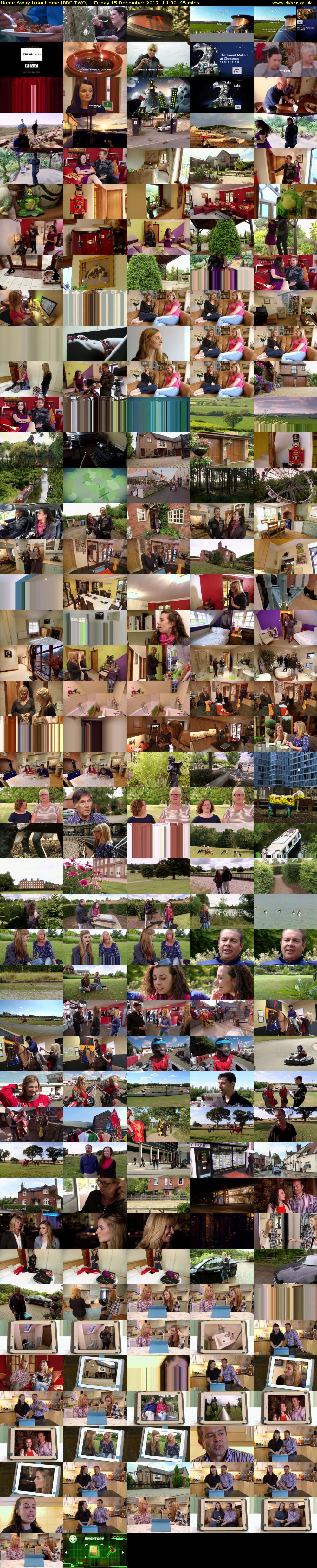 Home Away from Home (BBC TWO) Friday 15 December 2017 14:30 - 15:15