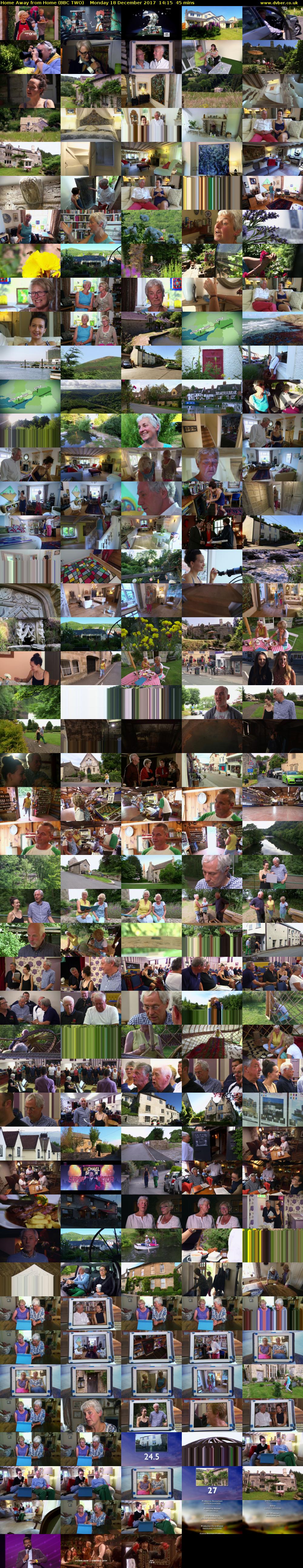 Home Away from Home (BBC TWO) Monday 18 December 2017 14:15 - 15:00