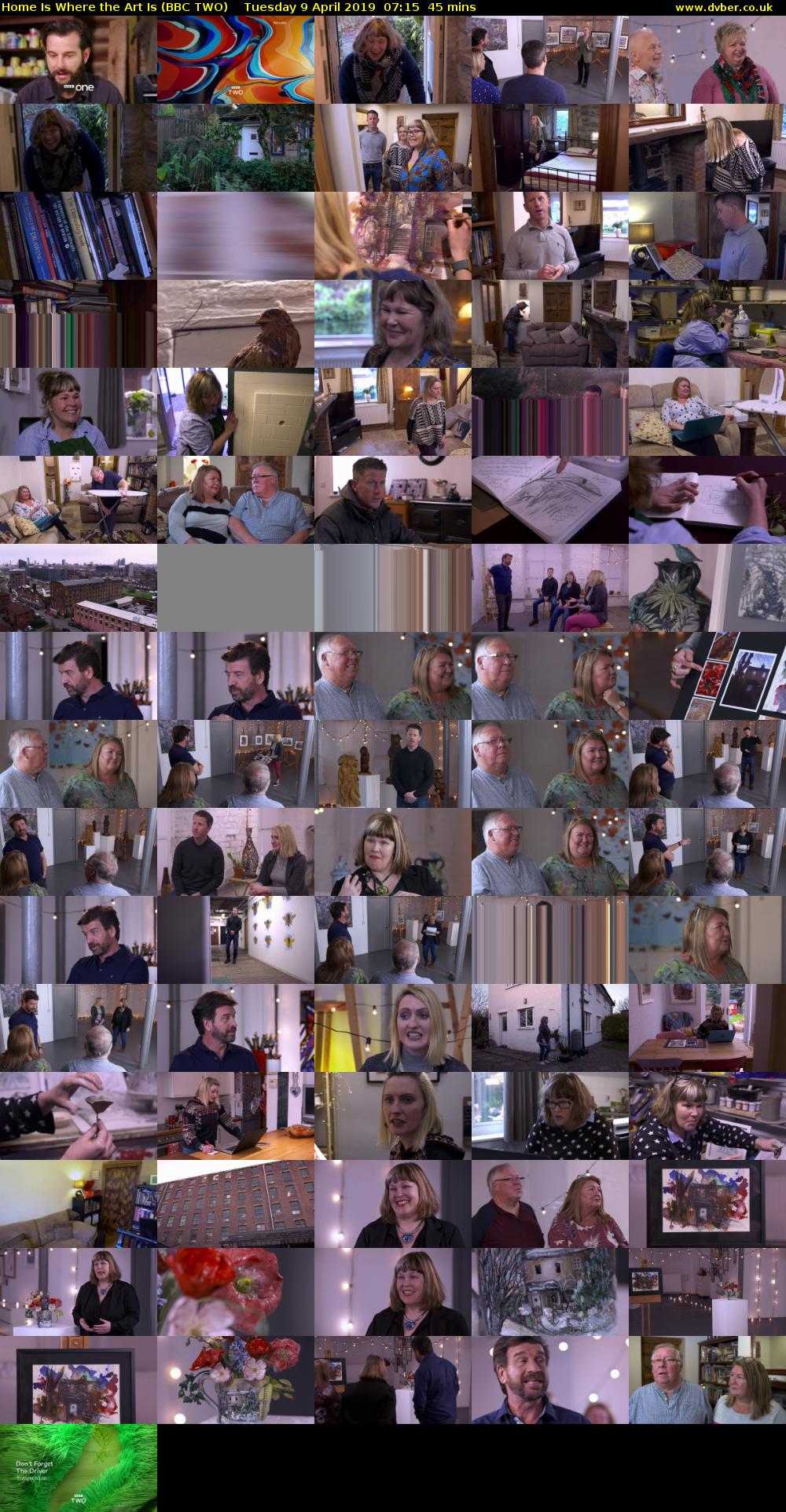 Home Is Where the Art Is (BBC TWO) Tuesday 9 April 2019 07:15 - 08:00